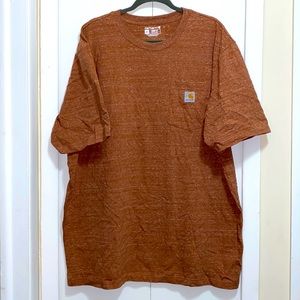 Carhartt Shirt - Men’s XL - Copper Brown